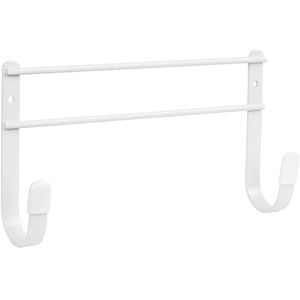 Sturdy wall mount ironing board holder | White | New
